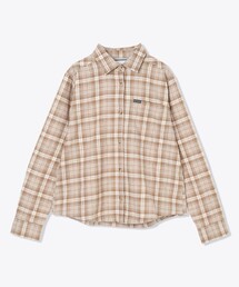 Columbia／ウィメンズ ブルーポイントクリークウーブン ロングスリーブシャツ チェック／コロンビア