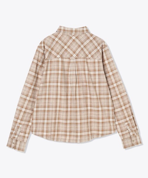 Columbia(コロンビア)の「Columbia/ウィメンズ ブルーポイントクリークウーブン ロングスリーブシャツ チェック/コロンビア(シャツ/ブラウス・レディース・レッド/ネイビー/ベージュ/ブルー・L/XL/M/S)」の11枚目の写真