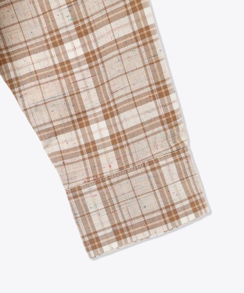 Columbia(コロンビア)の「Columbia/ウィメンズ ブルーポイントクリークウーブン ロングスリーブシャツ チェック/コロンビア(シャツ/ブラウス・レディース・レッド/ネイビー/ベージュ/ブルー・L/XL/M/S)」の13枚目の写真