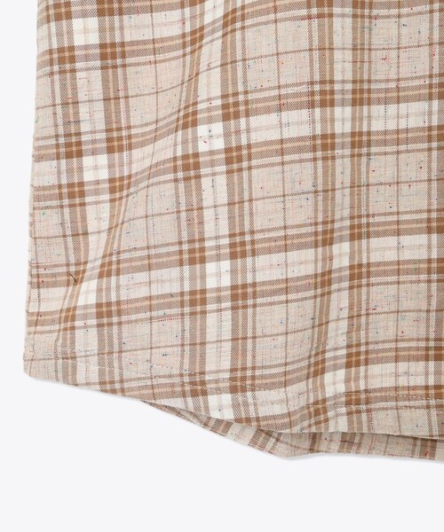 Columbia(コロンビア)の「Columbia/ウィメンズ ブルーポイントクリークウーブン ロングスリーブシャツ チェック/コロンビア(シャツ/ブラウス・レディース・レッド/ネイビー/ベージュ/ブルー・L/XL/M/S)」の8枚目の写真