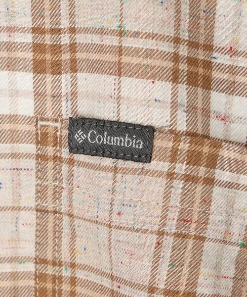Columbia(コロンビア)の「Columbia/ウィメンズ ブルーポイントクリークウーブン ロングスリーブシャツ チェック/コロンビア(シャツ/ブラウス・レディース・レッド/ネイビー/ベージュ/ブルー・L/XL/M/S)」の7枚目の写真