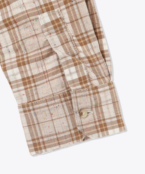 Columbia(コロンビア)の「Columbia/ウィメンズ ブルーポイントクリークウーブン ロングスリーブシャツ チェック/コロンビア(シャツ/ブラウス・レディース・レッド/ネイビー/ベージュ/ブルー・L/XL/M/S)」の10枚目の写真