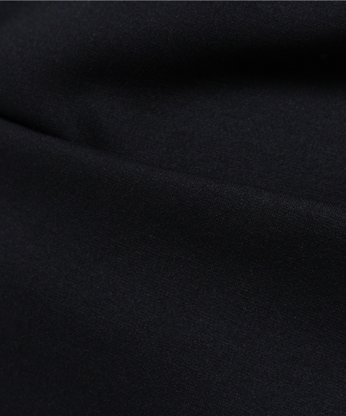 N.(N. Natural Beauty Basic)(エヌエヌナチュラルビューティーベーシック)の「ポンチサックワンピース(ワンピース・レディース・ベージュ/ネイビー/グレー/ベージュ系その他・MEDIUM)」の5枚目の写真