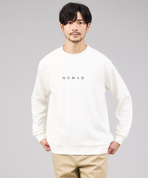ABAHOUSE GRAY | 【NOMAD】ベアポンチ ロゴ 長袖Tシャツ(Tシャツ/カットソー)