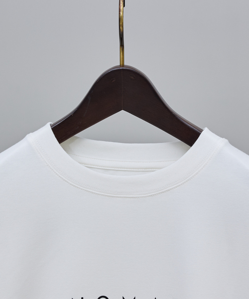 ABAHOUSE GRAY(アバハウスグレイ)の「【NOMAD】ベアポンチ ロゴ 長袖Tシャツ(Tシャツ/カットソー・メンズ・ホワイト/グレイッシュベージュ/グレー/ブラック/モカ・46/48)」の8枚目の写真