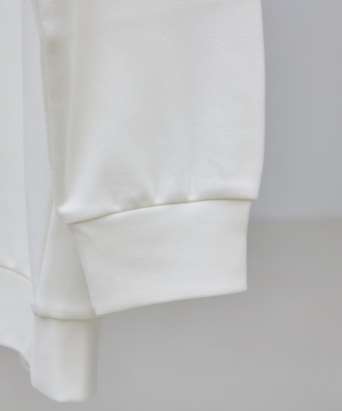 ABAHOUSE GRAY(アバハウスグレイ)の「【NOMAD】ベアポンチ ロゴ 長袖Tシャツ(Tシャツ/カットソー・メンズ・ホワイト/グレイッシュベージュ/グレー/ブラック/モカ・46/48)」の9枚目の写真