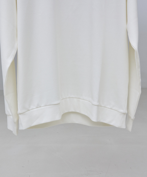 ABAHOUSE GRAY(アバハウスグレイ)の「【NOMAD】ベアポンチ ロゴ 長袖Tシャツ(Tシャツ/カットソー・メンズ・ホワイト/グレイッシュベージュ/グレー/ブラック/モカ・46/48)」の10枚目の写真