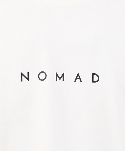 ABAHOUSE GRAY(アバハウスグレイ)の「【NOMAD】ベアポンチ ロゴ 長袖Tシャツ(Tシャツ/カットソー・メンズ・ホワイト/グレイッシュベージュ/グレー/ブラック/モカ・46/48)」の11枚目の写真