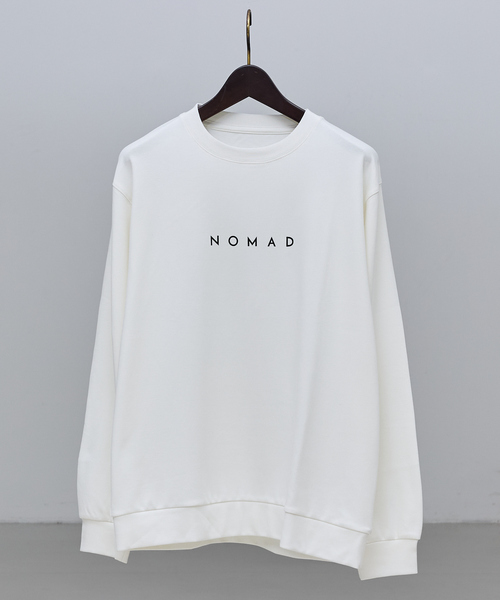 ABAHOUSE GRAY(アバハウスグレイ)の「【NOMAD】ベアポンチ ロゴ 長袖Tシャツ(Tシャツ/カットソー・メンズ・ホワイト/グレイッシュベージュ/グレー/ブラック/モカ・46/48)」の14枚目の写真
