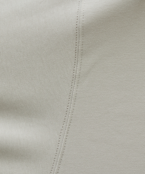 ABAHOUSE GRAY(アバハウスグレイ)の「【NOMAD】ベアポンチ ロゴ 長袖Tシャツ(Tシャツ/カットソー・メンズ・ホワイト/グレイッシュベージュ/グレー/ブラック/モカ・46/48)」の15枚目の写真