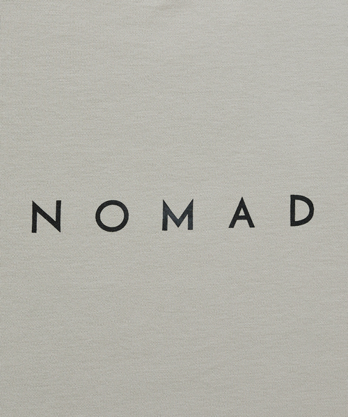 ABAHOUSE GRAY(アバハウスグレイ)の「【NOMAD】ベアポンチ ロゴ 長袖Tシャツ(Tシャツ/カットソー・メンズ・ホワイト/グレイッシュベージュ/グレー/ブラック/モカ・46/48)」の16枚目の写真