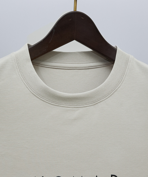 ABAHOUSE GRAY(アバハウスグレイ)の「【NOMAD】ベアポンチ ロゴ 長袖Tシャツ(Tシャツ/カットソー・メンズ・ホワイト/グレイッシュベージュ/グレー/ブラック/モカ・46/48)」の17枚目の写真