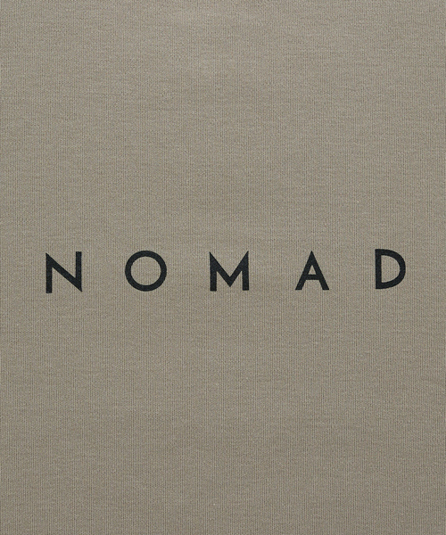 ABAHOUSE GRAY(アバハウスグレイ)の「【NOMAD】ベアポンチ ロゴ 長袖Tシャツ(Tシャツ/カットソー・メンズ・ホワイト/グレイッシュベージュ/グレー/ブラック/モカ・46/48)」の19枚目の写真