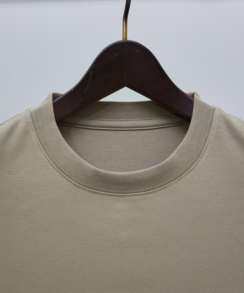 ABAHOUSE GRAY(アバハウスグレイ)の「【NOMAD】ベアポンチ ロゴ 長袖Tシャツ(Tシャツ/カットソー・メンズ・ホワイト/グレイッシュベージュ/グレー/ブラック/モカ・46/48)」の20枚目の写真