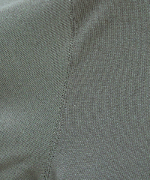 ABAHOUSE GRAY(アバハウスグレイ)の「【NOMAD】ベアポンチ ロゴ 長袖Tシャツ(Tシャツ/カットソー・メンズ・ホワイト/グレイッシュベージュ/グレー/ブラック/モカ・46/48)」の21枚目の写真