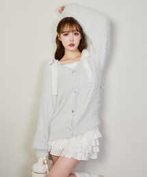 one after another NICE CLAUP | milkyフェザーニットロングカーディガン(カーディガン/ボレロ)