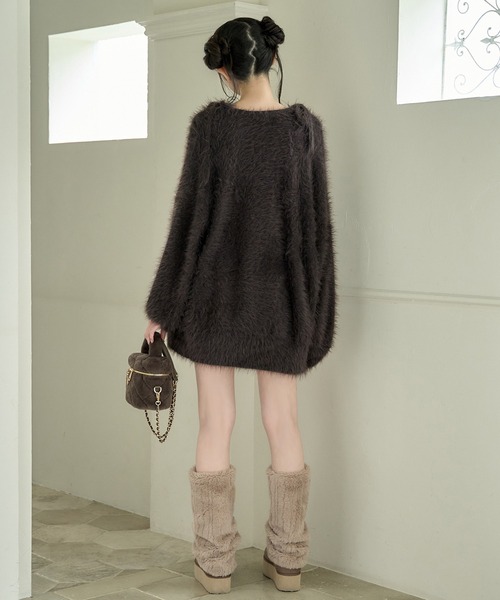 BUFFALOBOBS CRYSTAL ロングカーディガン　美品　本日限りセール BUFFALOBOBS CRYSTAL ロングカーディガン 美品 本日限りセール