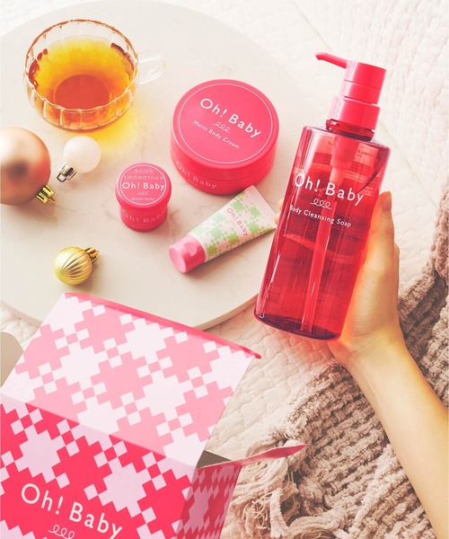 ハウスオブローゼ /Oh!Baby ボディケアギフト（ボディケアキット