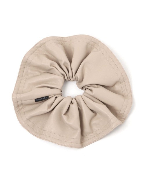 セール】PU BIGシュシュ（シュシュ）｜niko and（ニコアンド）の