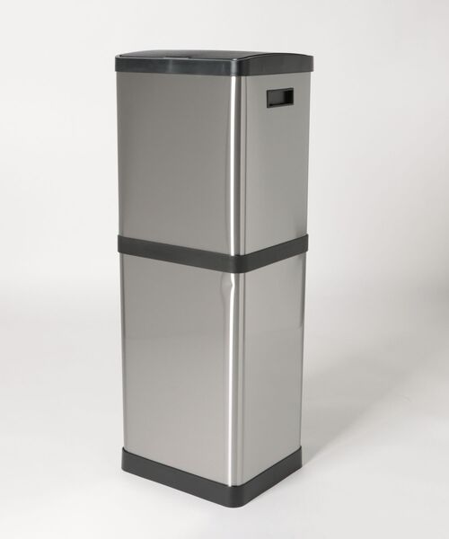 2 COMPARTMENT BIN 18_20/ゴミ箱 18/20L（ダストボックス）｜DULTON