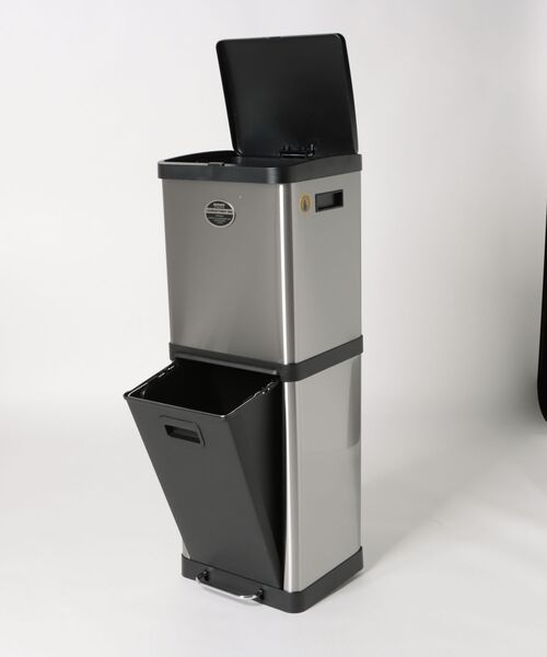 2 COMPARTMENT BIN 18_20/ゴミ箱 18/20L（ダストボックス）｜DULTON