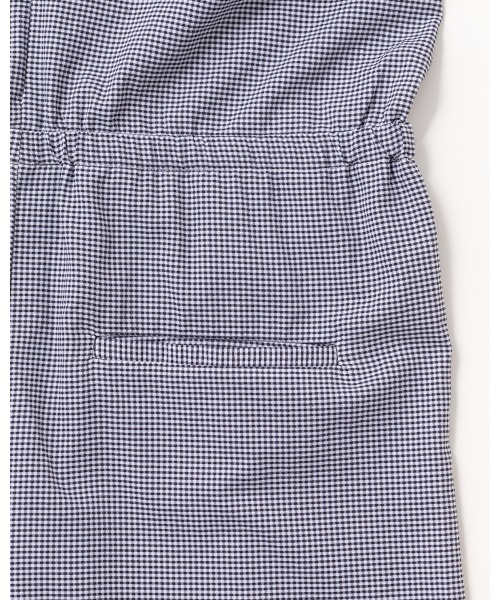 THOUSAND MILE（サウザンドマイル）の「[L's]CAMISOLE SALOPETTE HIGH AIR PERMEABILITY CHECK/キャミソールサロペット（サロペット/オーバーオール・レディース・ブラック系その他/ブラウン系その他/ブルー系その他・FREE）」の7枚目の写真