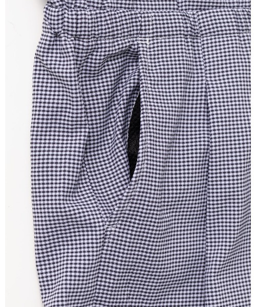 THOUSAND MILE（サウザンドマイル）の「[L's]CAMISOLE SALOPETTE HIGH AIR PERMEABILITY CHECK/キャミソールサロペット（サロペット/オーバーオール・レディース・ブラック系その他/ブラウン系その他/ブルー系その他・FREE）」の6枚目の写真