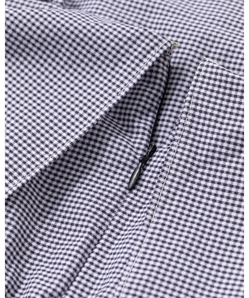 THOUSAND MILE（サウザンドマイル）の「[L's]CAMISOLE SALOPETTE HIGH AIR PERMEABILITY CHECK/キャミソールサロペット（サロペット/オーバーオール・レディース・ブラック系その他/ブラウン系その他/ブルー系その他・FREE）」の4枚目の写真