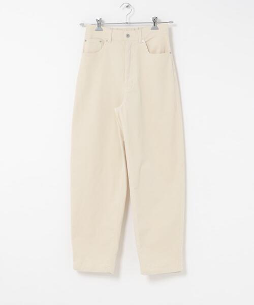 URBAN RESEARCH Sonny Label（アーバンリサーチサニーレーベル）の「コーデュロイカーブパンツ（その他パンツ・レディース・ベージュ/オフホワイト/チャコールグレー・36/38）」の13枚目の写真