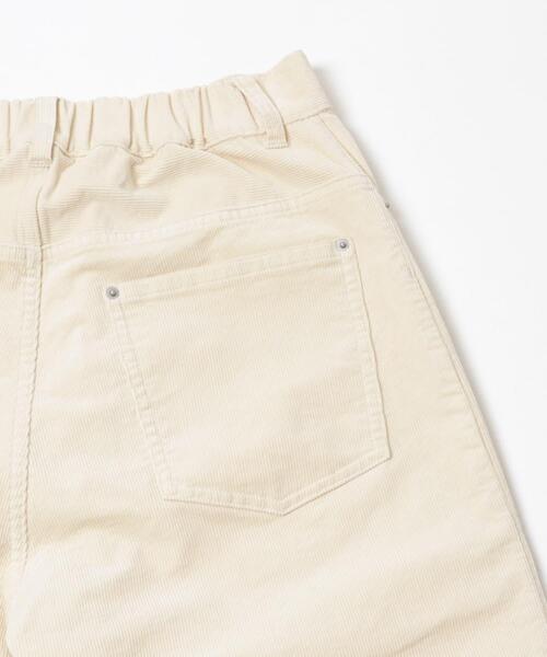 URBAN RESEARCH Sonny Label（アーバンリサーチサニーレーベル）の「コーデュロイカーブパンツ（その他パンツ・レディース・ベージュ/オフホワイト/チャコールグレー・36/38）」の14枚目の写真