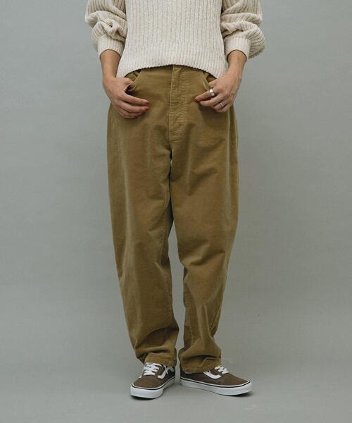 URBAN RESEARCH Sonny Label（アーバンリサーチサニーレーベル）の「コーデュロイカーブパンツ（その他パンツ・レディース・ベージュ/オフホワイト/チャコールグレー・36/38）」の15枚目の写真