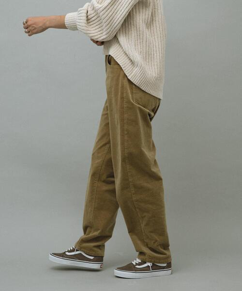 URBAN RESEARCH Sonny Label（アーバンリサーチサニーレーベル）の「コーデュロイカーブパンツ（その他パンツ・レディース・ベージュ/オフホワイト/チャコールグレー・36/38）」の16枚目の写真