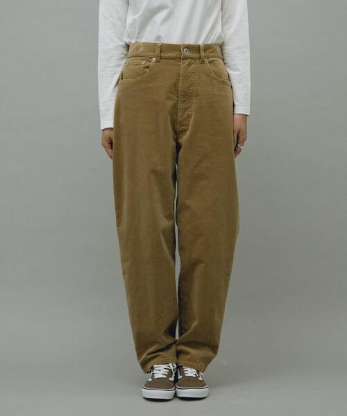 URBAN RESEARCH Sonny Label（アーバンリサーチサニーレーベル）の「コーデュロイカーブパンツ（その他パンツ・レディース・ベージュ/オフホワイト/チャコールグレー・36/38）」の22枚目の写真