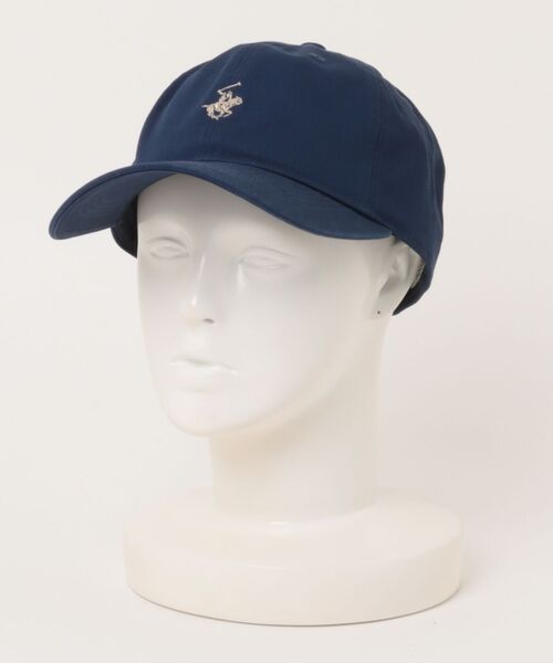 Right-on（ライトオン）の「【BEVERLY HILLS POLO CLUB】ワンポイント刺繍キャップ（キャップ・レディース・ブラウン/キナリ/ブラック/ピンク/ネイビー・フリー）」の4枚目の写真