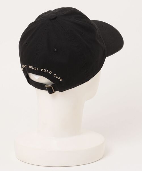 Right-on（ライトオン）の「【BEVERLY HILLS POLO CLUB】ワンポイント刺繍キャップ（キャップ・レディース・ブラウン/キナリ/ブラック/ピンク/ネイビー・フリー）」の17枚目の写真
