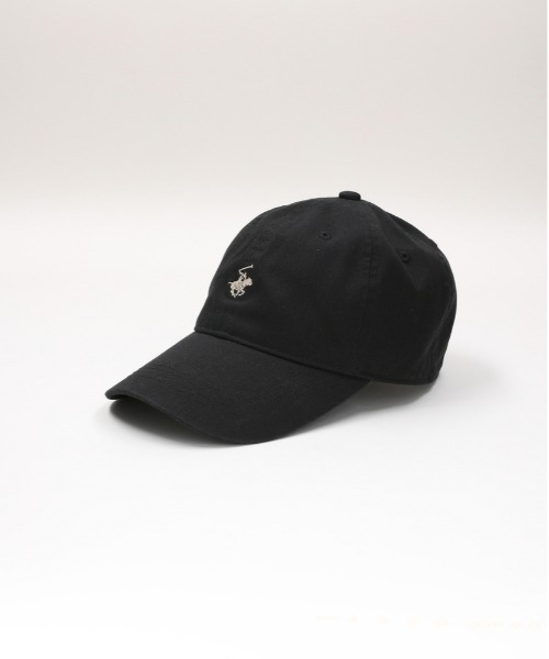 Right-on（ライトオン）の「【BEVERLY HILLS POLO CLUB】ワンポイント刺繍キャップ（キャップ・レディース・ブラウン/キナリ/ブラック/ピンク/ネイビー・フリー）」の2枚目の写真