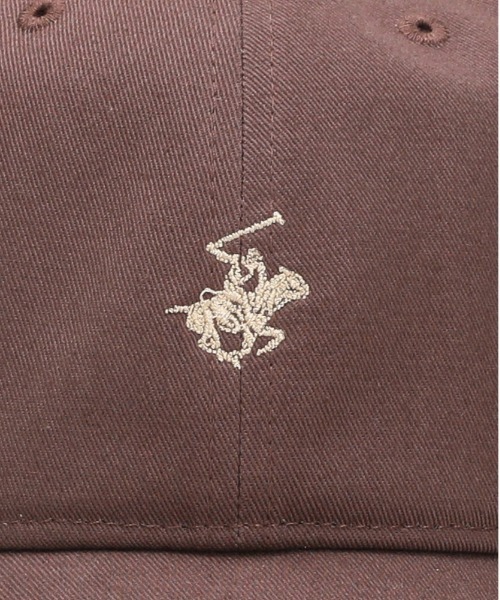 Right-on（ライトオン）の「【BEVERLY HILLS POLO CLUB】ワンポイント刺繍キャップ（キャップ・レディース・ブラウン/キナリ/ブラック/ピンク/ネイビー・フリー）」の7枚目の写真