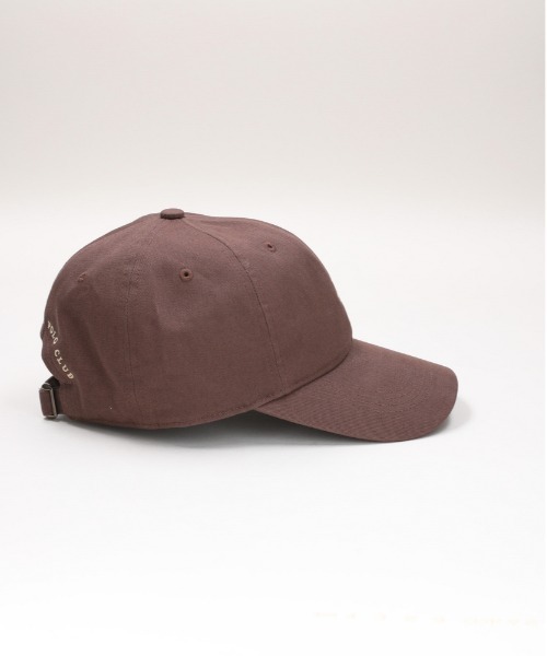 Right-on（ライトオン）の「【BEVERLY HILLS POLO CLUB】ワンポイント刺繍キャップ（キャップ・レディース・ブラウン/キナリ/ブラック/ピンク/ネイビー・フリー）」の10枚目の写真