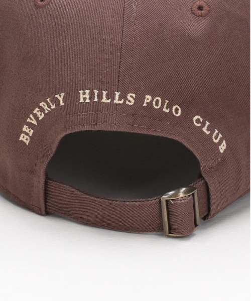 Right-on（ライトオン）の「【BEVERLY HILLS POLO CLUB】ワンポイント刺繍キャップ（キャップ・レディース・ブラウン/キナリ/ブラック/ピンク/ネイビー・フリー）」の12枚目の写真