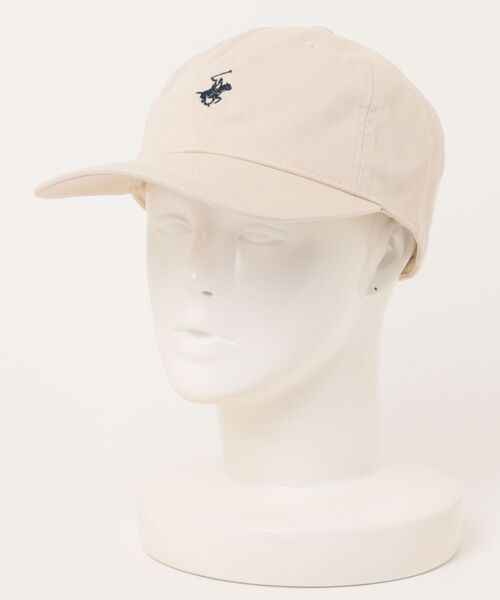 Right-on（ライトオン）の「【BEVERLY HILLS POLO CLUB】ワンポイント刺繍キャップ（キャップ・レディース・ブラウン/キナリ/ブラック/ピンク/ネイビー・フリー）」の14枚目の写真