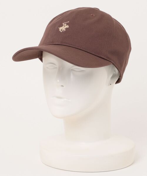 Right-on（ライトオン）の「【BEVERLY HILLS POLO CLUB】ワンポイント刺繍キャップ（キャップ・レディース・ブラウン/キナリ/ブラック/ピンク/ネイビー・フリー）」の15枚目の写真