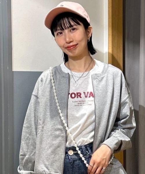 Right-on(ライトオン)の「BEVERLY HILLS POLO CLUB(ビバリーヒルズポロクラブ)【レディース】ワンポイント刺繍キャップ(キャップ・レディース・ブラウン/キナリ/ブラック/ピンク/ネイビー・フリー)」の21枚目の写真