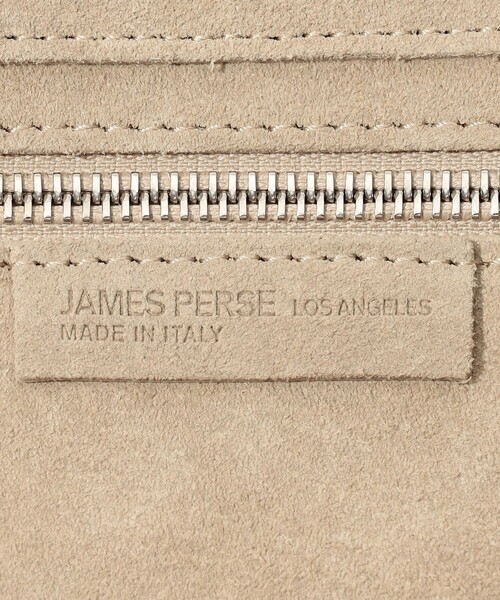 JAMES PERSE（ジェームスパース）の「スエード トートバッグ ACAS0659（トートバッグ・レディース・ライトベージュ・FREE）」の9枚目の写真