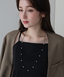 J by blue（ジェイバイブルー）の「コードパールボールチョーカー（チョーカー）」