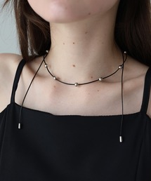 J by blue（ジェイバイブルー）の「コードパールボールチョーカー（チョーカー）」