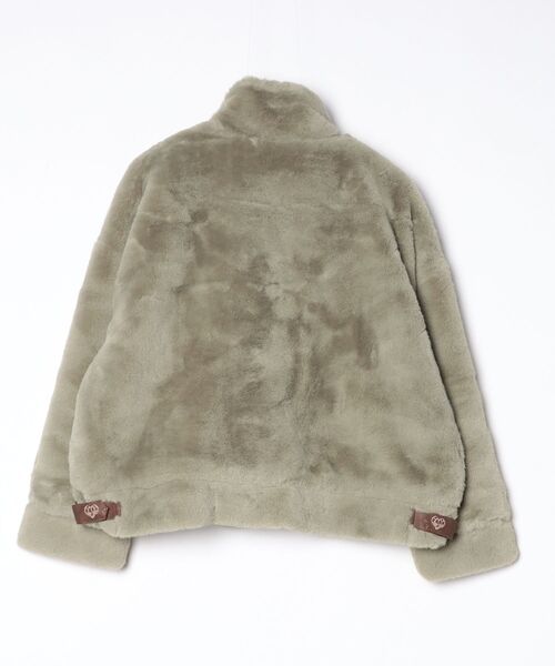 HTH ファーブルゾン faux fur jacket（ブルゾン）｜HTH（エイチティーエイチ）の
