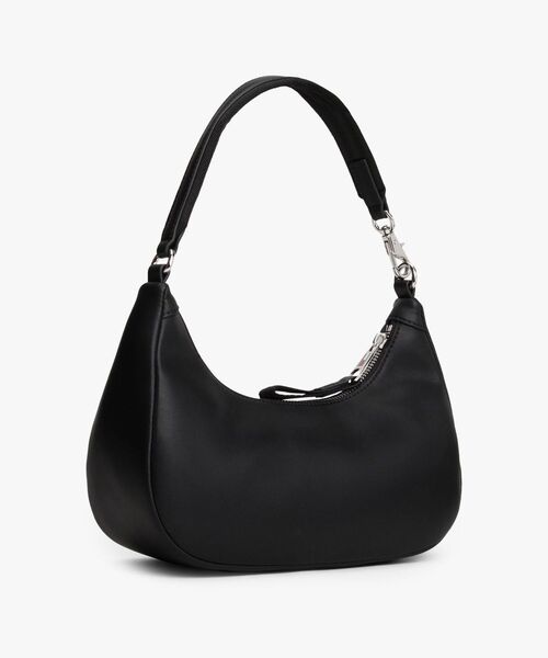 tommy jeans（トミー ジーンズ）の「ボールドスクリプトショルダーバッグ（ショルダーバッグ・レディース・ブラック・FREE）」の3枚目の写真