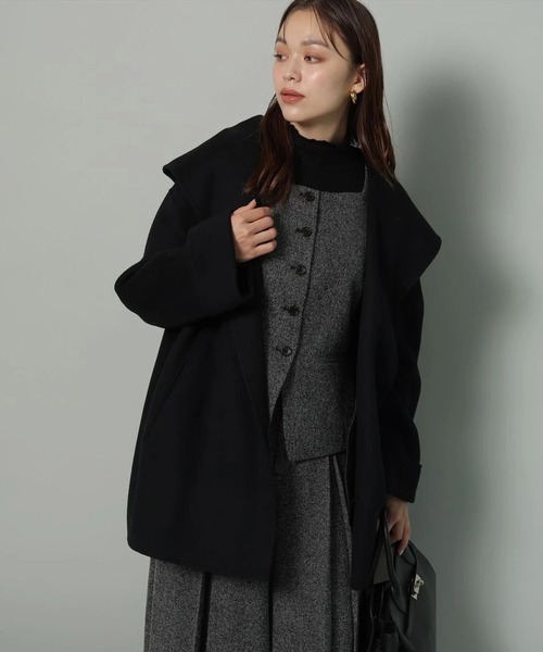 arpege story コート フードリバーミドルコート（ダウンジャケット/コート）｜Arpege story