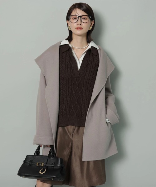 フードリバーミドルコート（ダウンジャケット/コート）｜Arpege story