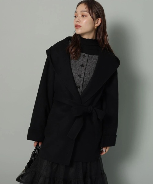 フードリバーミドルコート（ダウンジャケット/コート）｜Arpege story